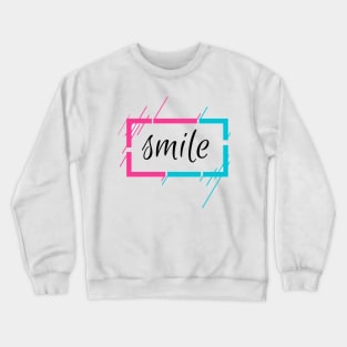 Smile Crewneck Sweatshirt